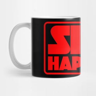 Sith Happens Mug